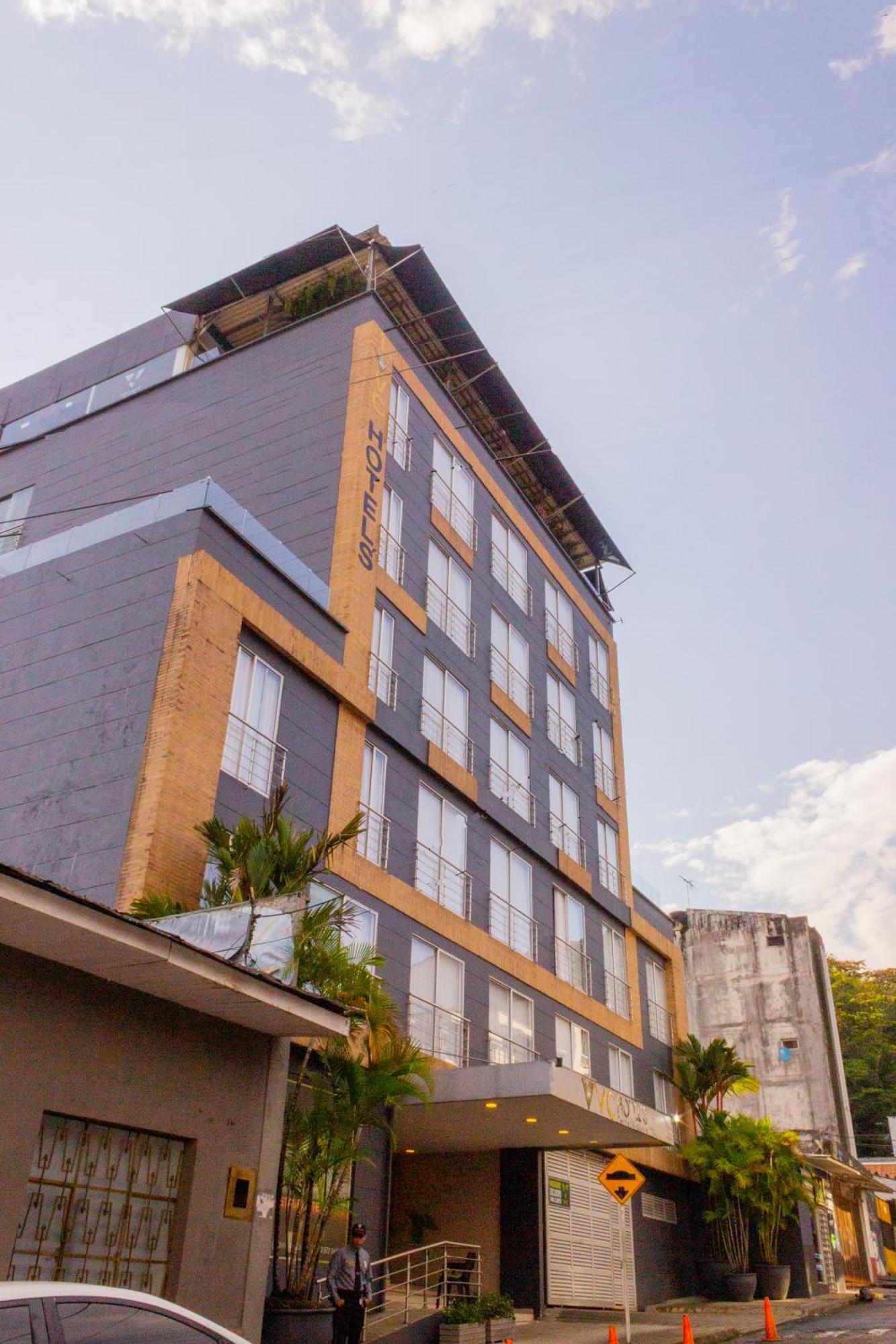 ויז'אוויסנסיו Vvc Hotel'S מראה חיצוני תמונה